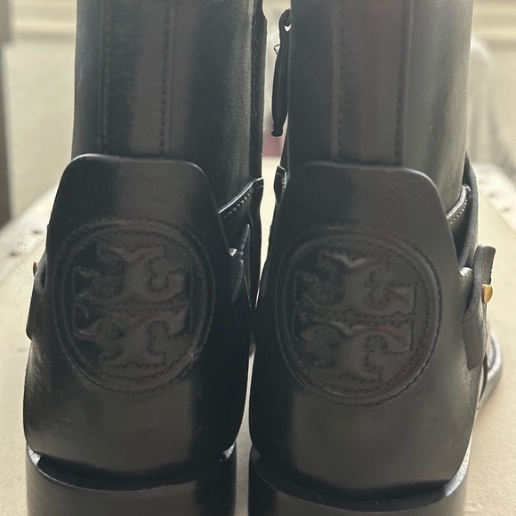 Tory Burch Leather Ankle Boots - Picture 2 of 8
